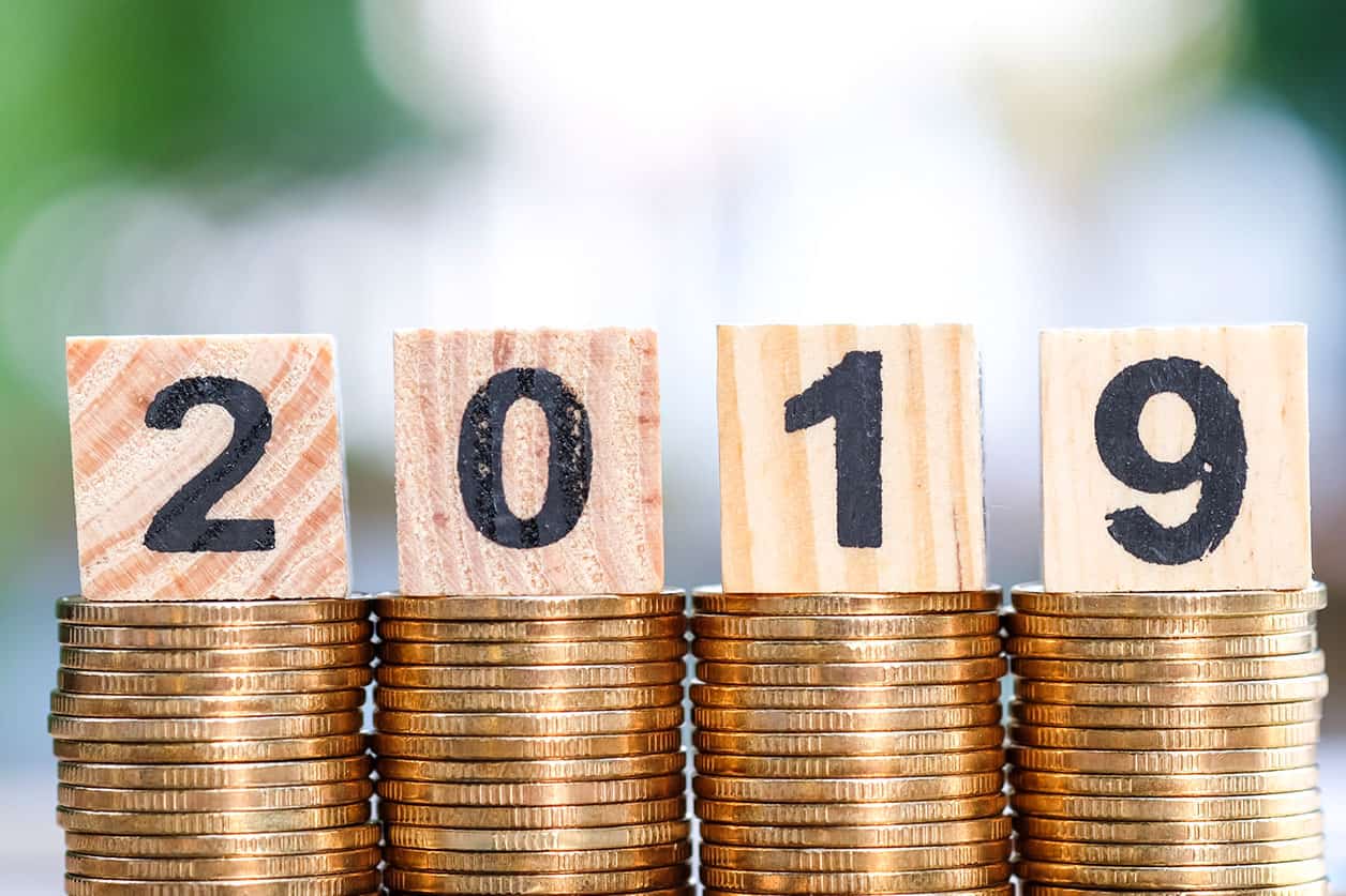 2019 financial goals|2019 Gold coins falling|2019 financial goals