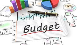 a budgeting reminder to do your budget for the month