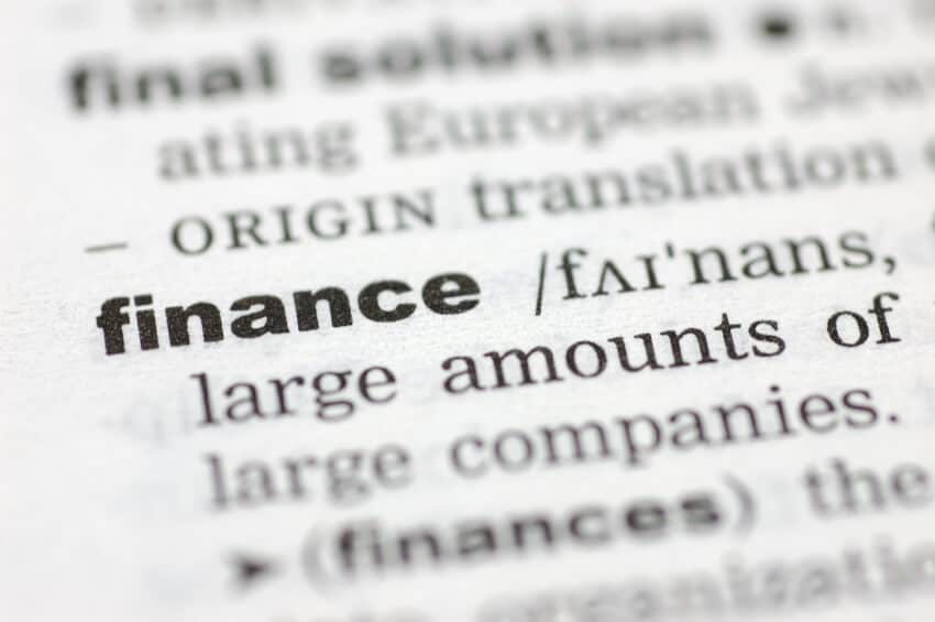 financial terms