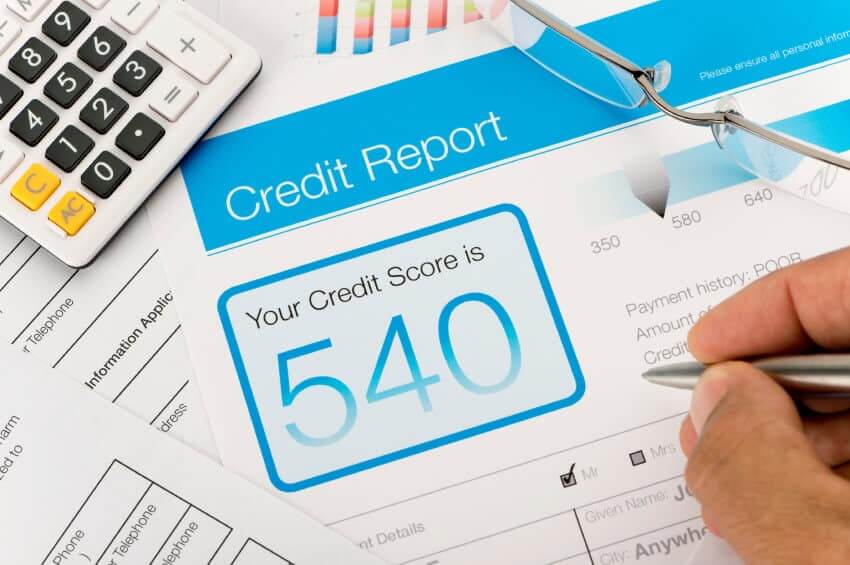 A low credit score can prevent do-it-yourself debt consolidation