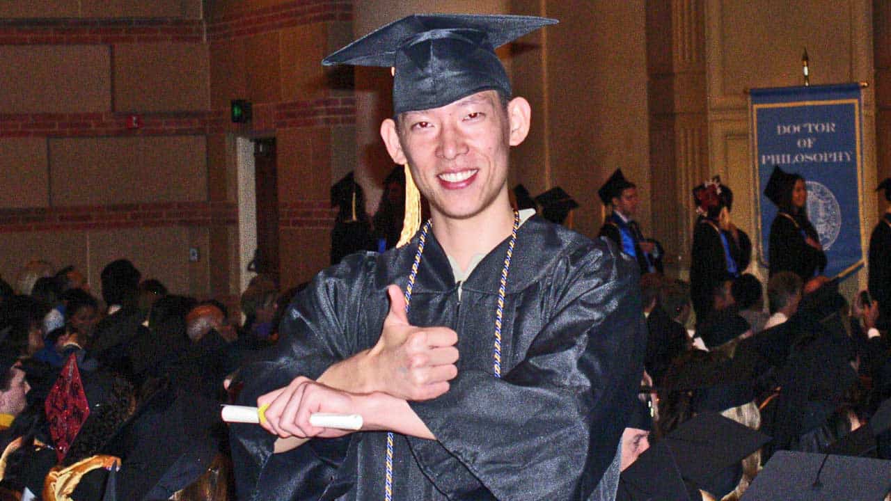 Ronald Pan has a vision that he will graduat debt free without the burden of student loans