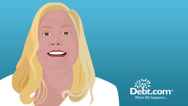 Debt.com Illustration by Ivan Benavides: #YourSecondChance Giveaway sweepstakes winner Susan Blackwell