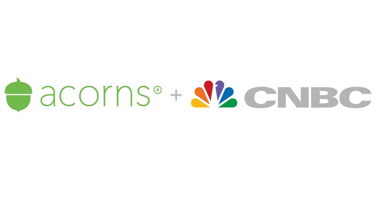 acorns + CNBC