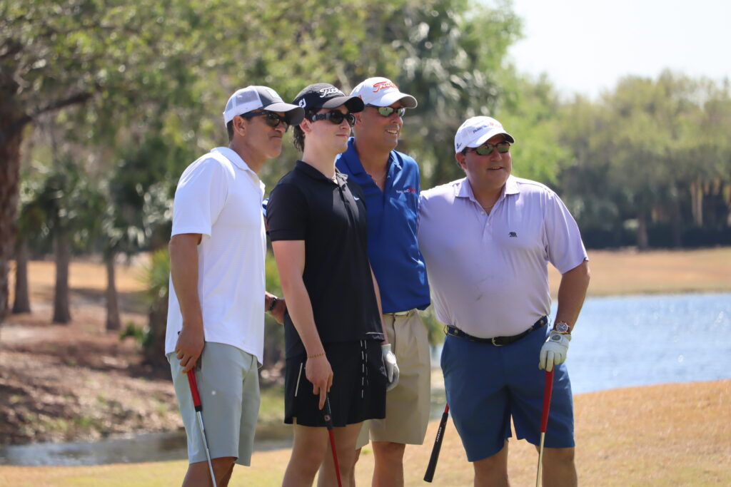 Howard Dvorkin at the 2023 Charity Golf Tournament